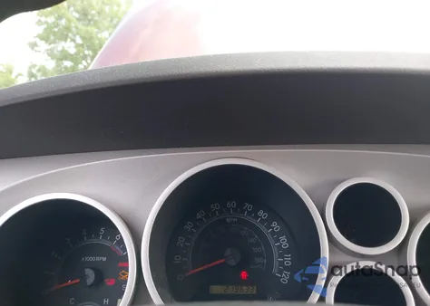 2008 Toyota Tundra Sr5 5.7L V8 из США, поврежденный, VIN 5TBBV54128S504500